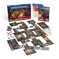 Dungeon Bowl: The Game of Subterranean Blood Bowl Mayhem (Inglese)